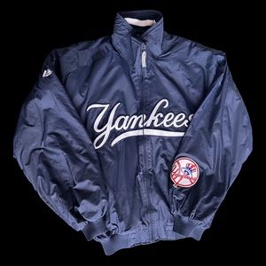 Majestic Athletic Men's Navy Jacket